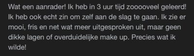 sophievandevisagie_ervaring_makeupworkshop